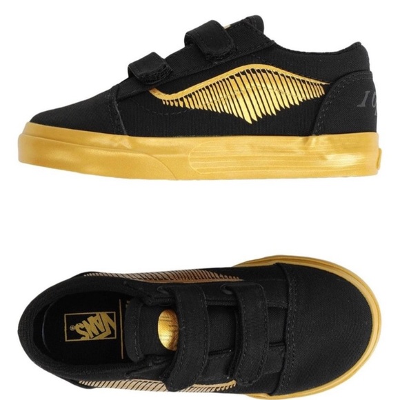 Barely worn toddler Harry Potter Vans - Picture 5 of 6